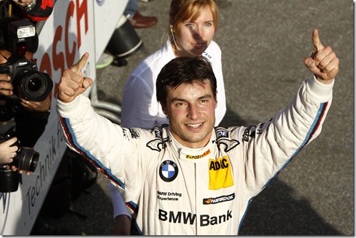 #7 Bruno Spengler, BMW Team Schnitzer, BMW Bank M3 DTM (2012)
