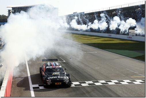 #7 Bruno Spengler, BMW Team Schnitzer, BMW Bank M3 DTM (2012)
