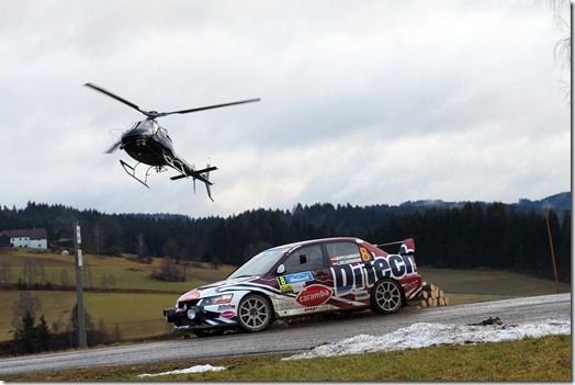 ERC Janner Rally, Freistadt, Austria 3-5 January 2013